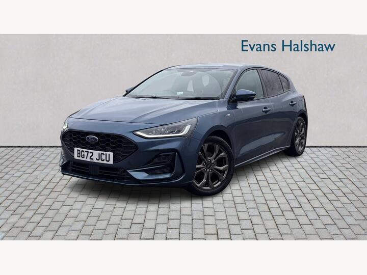 Ford FOCUS HATCHBACK 1.0T EcoBoost ST-Line Euro 6 (s/s) 5dr