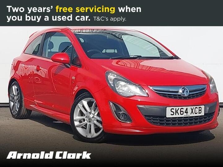 Vauxhall Corsa 1.4 16V SRi Euro 5 3dr