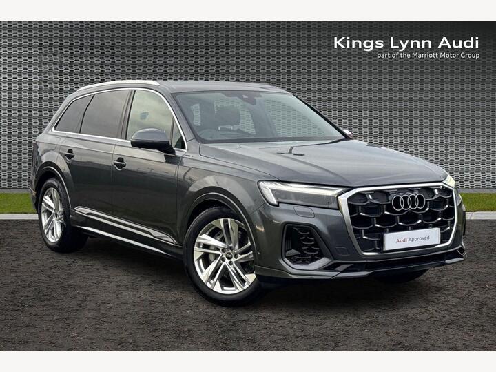Audi Q7 3.0 TFSI V6 55 S Line Tiptronic Quattro Euro 6 (s/s) 5dr