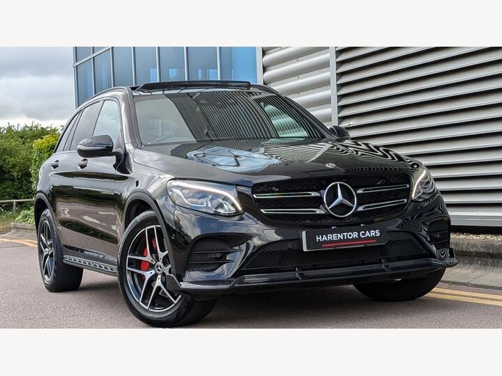 Mercedes-Benz GLC 2.0 GLC250 AMG Night Edition G-Tronic+ 4MATIC Euro 6 (s/s) 5dr Mercedes-Benz GLC 2.0 GLC250 AMG Night Edition G-Tronic+ 4MATIC Euro 6 (s/s) 5dr
