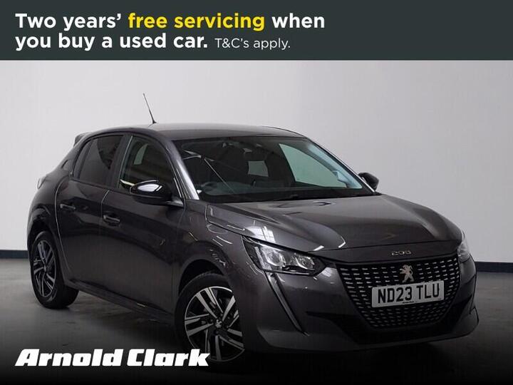 Peugeot 208 1.2 PureTech Active Premium + EAT Euro 6 (s/s) 5dr