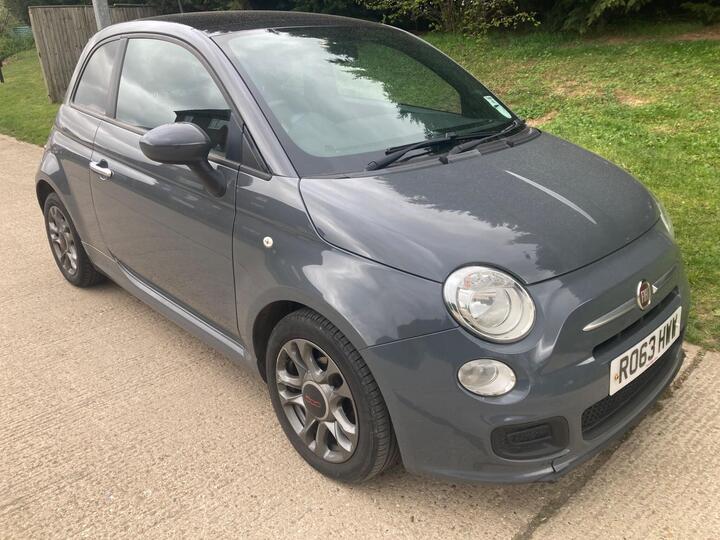 Fiat 500 1.2 S Euro 5 (s/s) 3dr