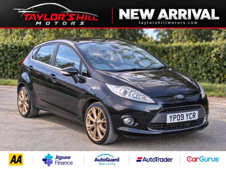 Ford FIESTA 1.25 Zetec 5dr