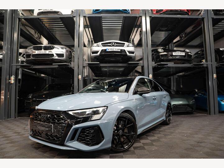 Audi RS 3 2.5 TFSI Carbon Black S Tronic Quattro Euro 6 (s/s) 4dr