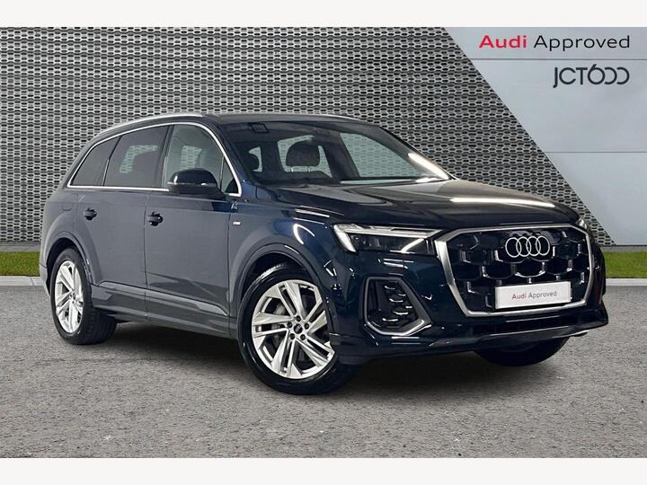 Audi Q7 3.0 TDI V6 S Line Tiptronic Quattro Euro 6 (s/s) 5dr