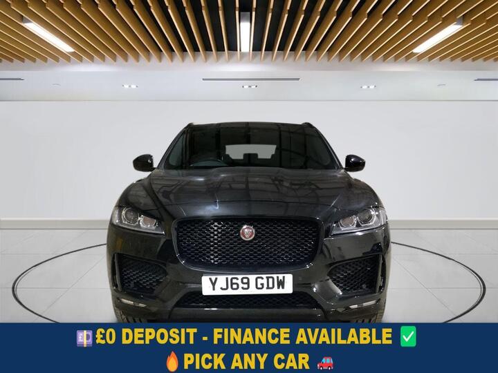 Jaguar F-PACE 2.0 D180 Chequered Flag Auto AWD Euro 6 (s/s) 5dr