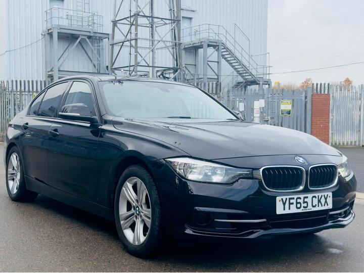 BMW 3 Series 2.0 320i Sport Auto Euro 6 (s/s) 4dr