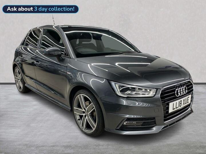 Audi A1 1.4 TFSI S Line Sportback S Tronic Euro 6 (s/s) 5dr (Nav)