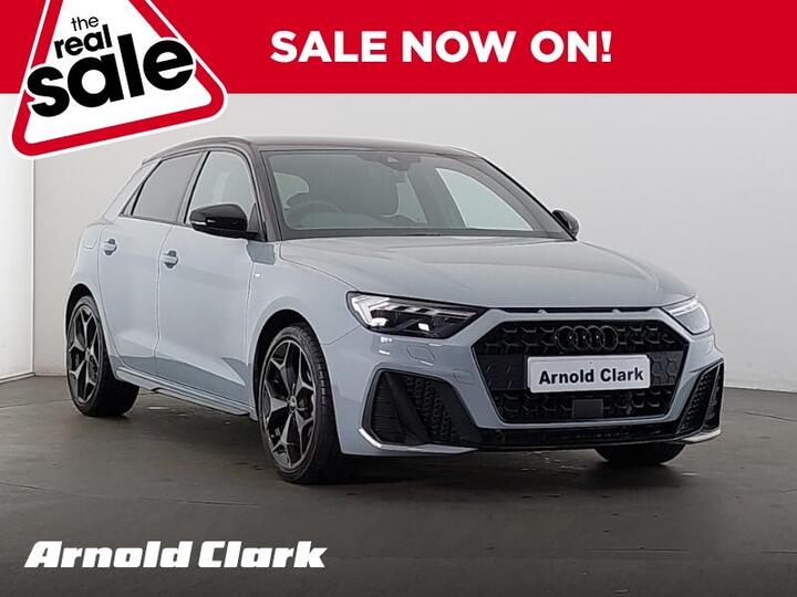 Audi A1 1.0 TFSI 30 Black Edition Sportback Euro 6 (s/s) 5dr