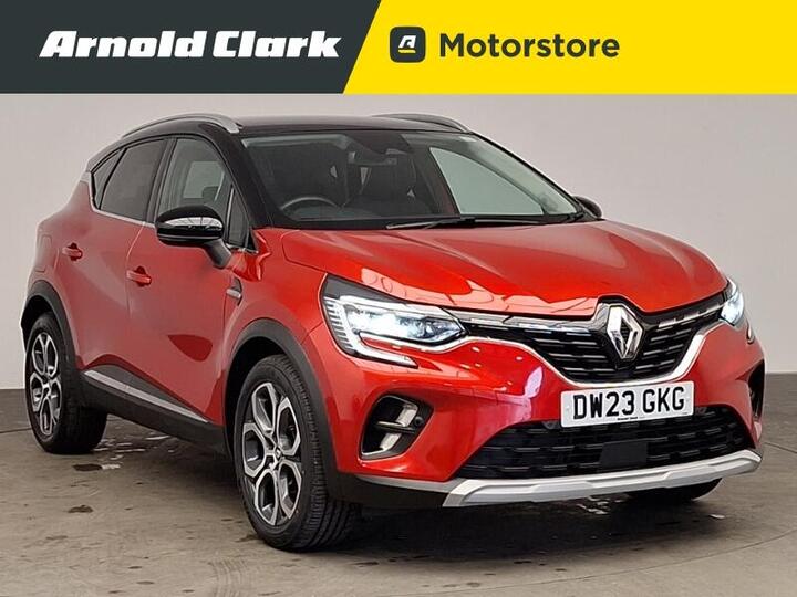 Renault Captur 1.6 E-TECH 9.8kWh Techno Auto Euro 6 (s/s) 5dr