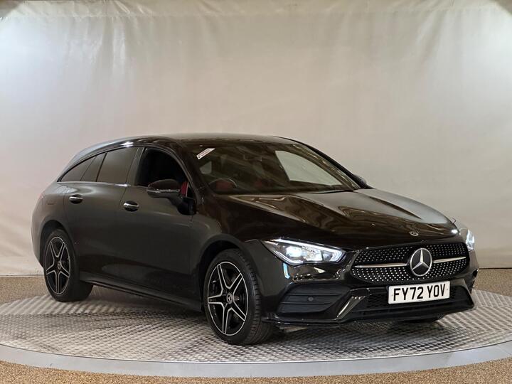 Mercedes-Benz CLA 1.3 CLA250e 15.6kWh AMG Line (Premium) Shooting Brake 8G-DCT Euro 6 (s/s) 5dr