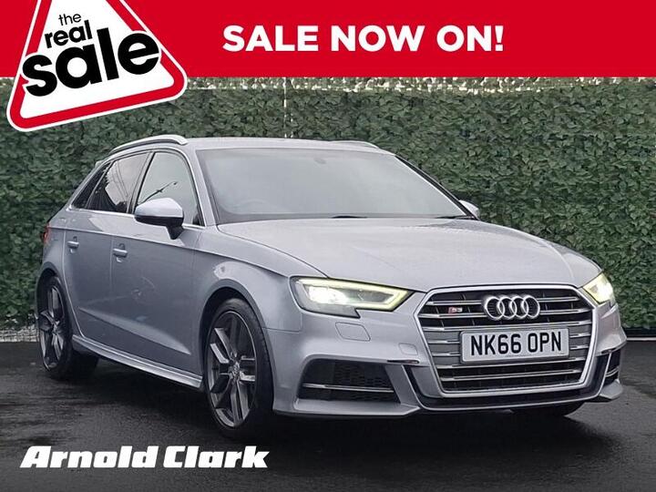 Audi S3 2.0 TFSI Sportback S Tronic Quattro Euro 6 (s/s) 5dr
