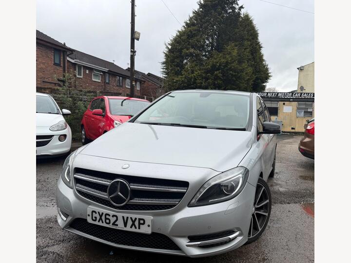 Mercedes-Benz B Class 1.8 B180 CDI BlueEfficiency Sport 7G-DCT Euro 5 (s/s) 5dr