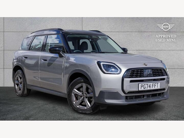 MINI Countryman 1.5C MHEV Classic Auto Euro 6 (s/s) 5dr MINI Countryman 1.5C MHEV Classic Auto Euro 6 (s/s) 5dr