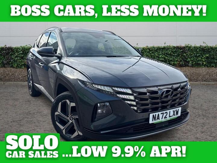 Hyundai TUCSON 1.6 H T-GDi 13.8kWh Premium Auto 4WD Euro 6 (s/s) 5dr