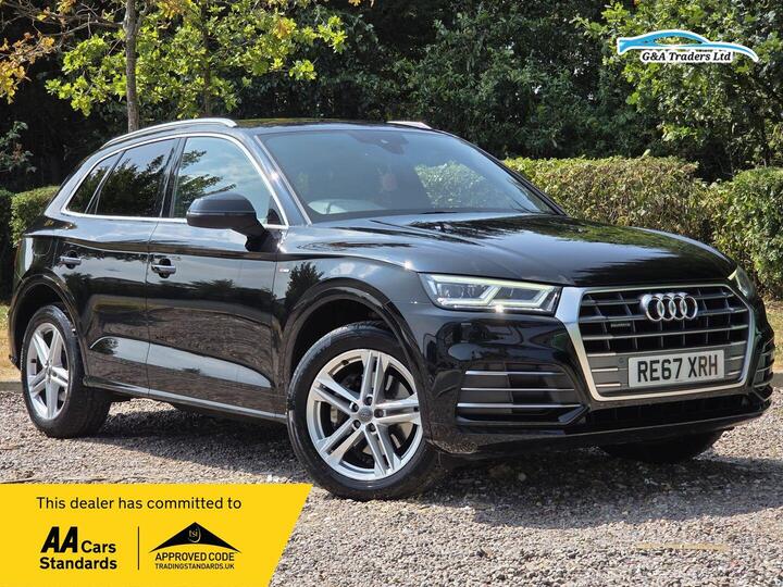 Audi Q5 2.0 TDI S Line S Tronic Quattro Euro 6 (s/s) 5dr