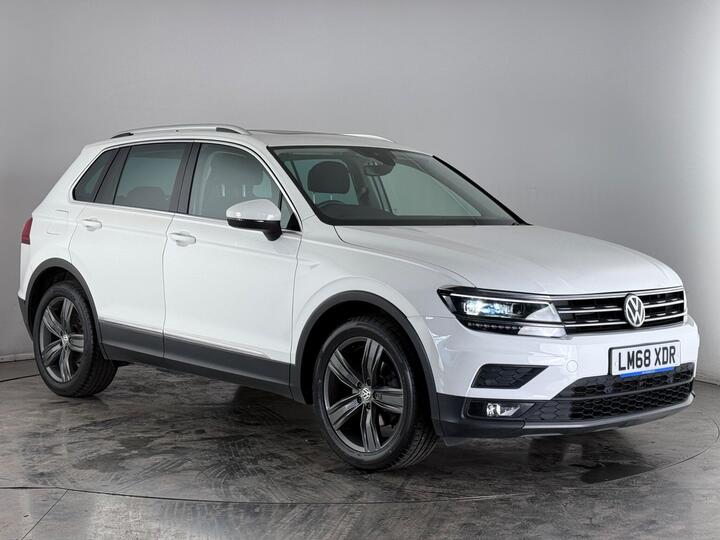 Volkswagen Tiguan 2.0 TDI SEL DSG Euro 6 (s/s) 5dr