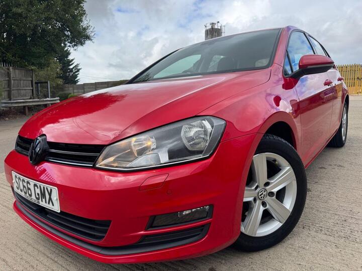 Volkswagen GOLF 1.6 TDI BlueMotion Tech Match Edition Euro 6 (s/s) 5dr