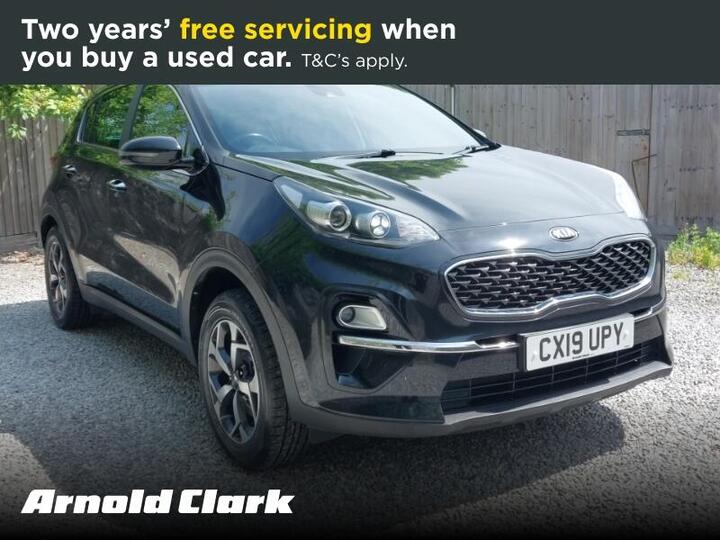 Kia Sportage 1.6 GDi 2 Euro 6 (s/s) 5dr