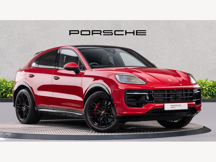 Porsche Cayenne 4.0T V8 GTS TiptronicS 4WD Euro 6 (s/s) 5dr
