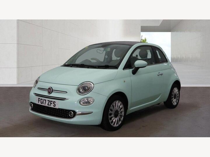 Fiat 500 1.2 Lounge Euro 6 (s/s) 3dr