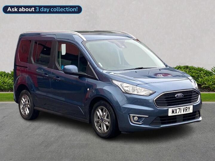 Ford TOURNEO CONNECT 1.5 EcoBlue Titanium Auto Euro 6 (s/s) 5dr Ford TOURNEO CONNECT 1.5 EcoBlue Titanium Auto Euro 6 (s/s) 5dr
