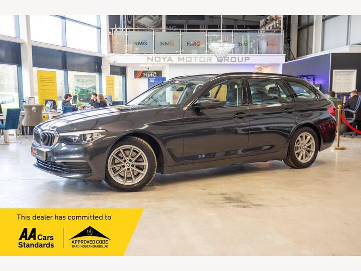BMW 5 SERIES 2.0 520d SE Touring Auto Euro 6 (s/s) 5dr