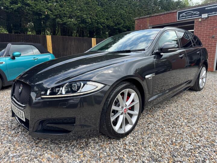 Jaguar XF 2.2d R-Sport Sportbrake Auto Euro 5 (s/s) 5dr