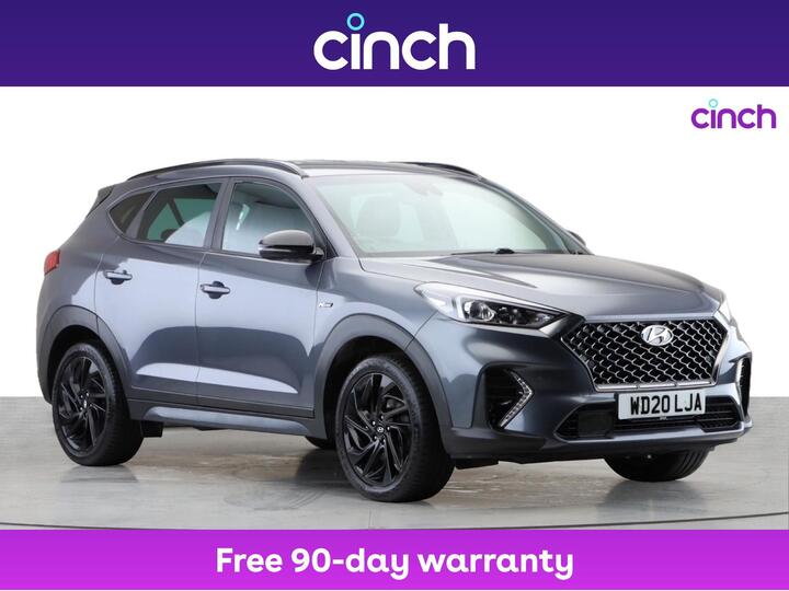 Hyundai Tucson 1.6 T-GDi N Line Euro 6 (s/s) 5dr