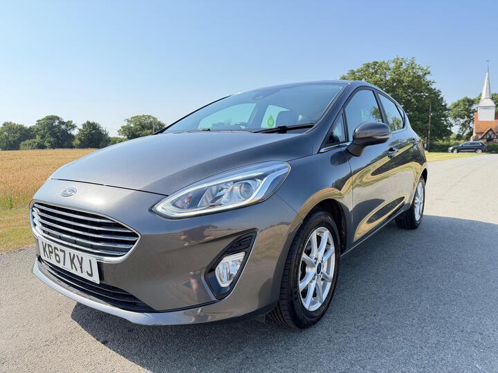 Ford Fiesta 1.0T EcoBoost Zetec Euro 6 (s/s) 5dr