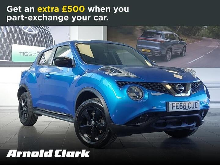 Nissan Juke 1.6 Bose Personal Edition Euro 6 5dr