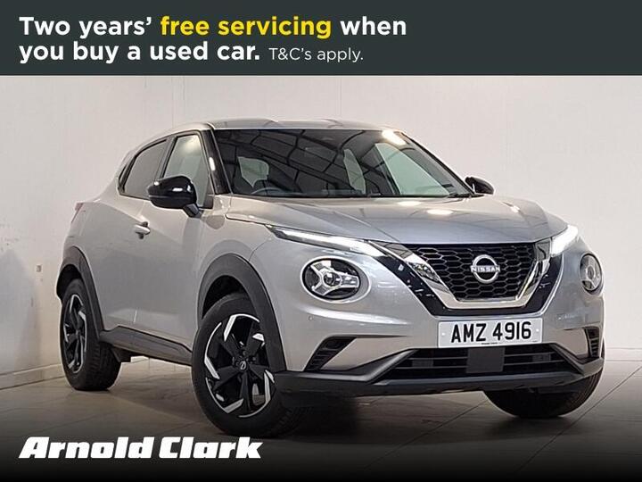 Nissan Juke 1.0 DIG-T N-Connecta Euro 6 (s/s) 5dr