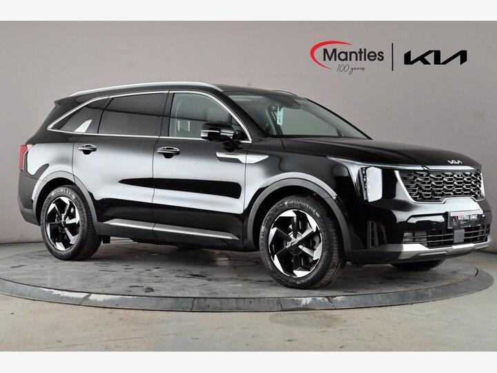 Kia Sorento 2.2 CRDi 3 DCT AWD Euro 6 (s/s) 5dr