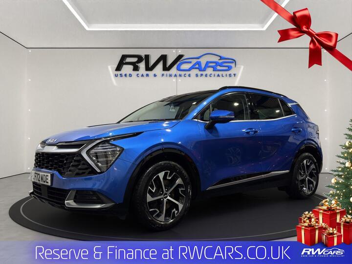 Kia SPORTAGE 1.6 CRDi MHEV 4 DCT AWD Euro 6 (s/s) 5dr