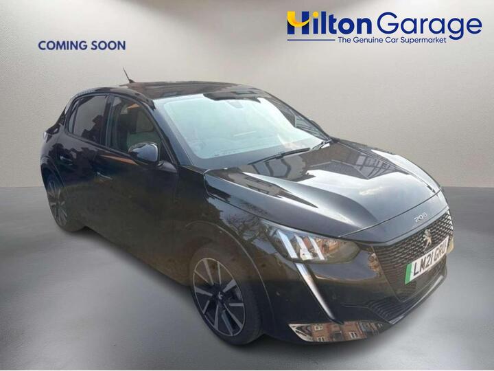 Peugeot 208 50kWh GT Premium Auto 5dr