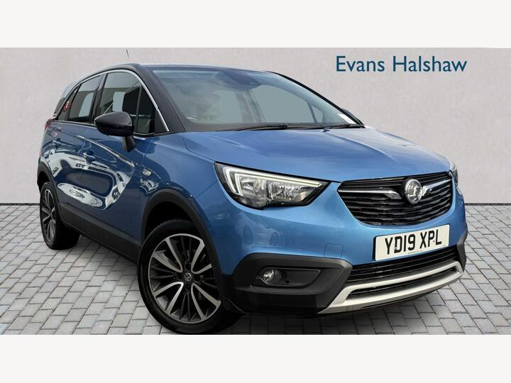 Vauxhall CROSSLAND X HATCHBACK 1.2 Turbo GPF Elite Euro 6 (s/s) 5dr