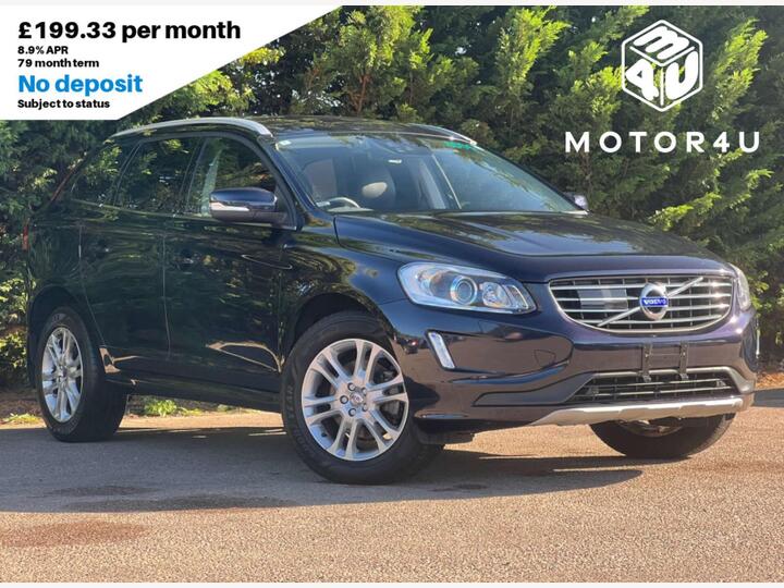 Volvo XC60 2.0 D4 SE Lux Nav Geartronic Euro 6 (s/s) 5dr