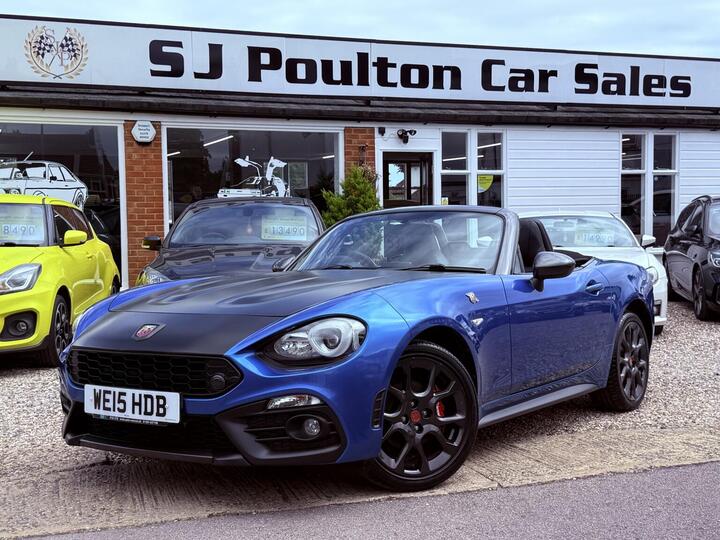 Abarth 124 SPIDER 1.4 MultiAir Euro 6 2dr