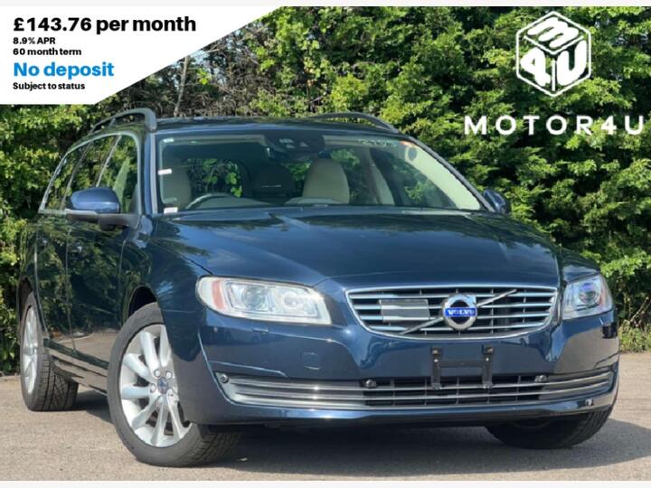 Volvo V70 1.6 T4 SE Powershift Euro 5 5dr