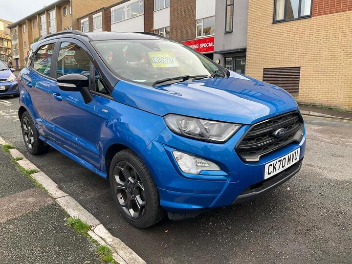 Ford EcoSport 1.0T EcoBoost ST-Line Euro 6 (s/s) 5dr