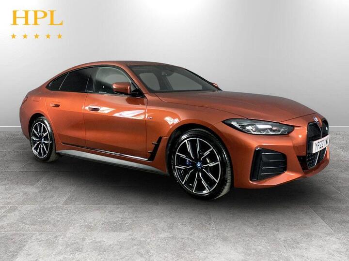 BMW I4 40 83.9kWh M Sport Gran Coupe Auto EDrive 5dr
