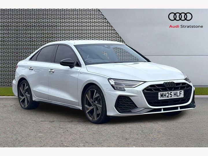 Audi A3 1.5 TFSI 35 Black Edition S Tronic Euro 6 (s/s) 4dr