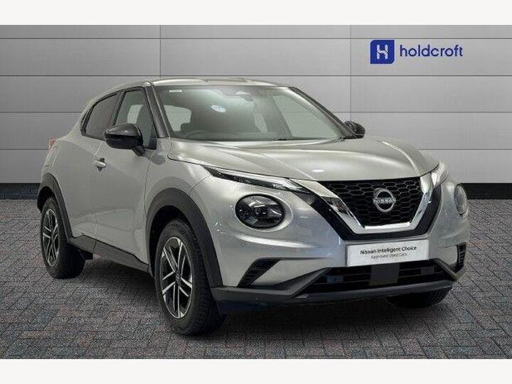 Nissan Juke 1.0 DIG-T N-Connecta Euro 6 (s/s) 5dr