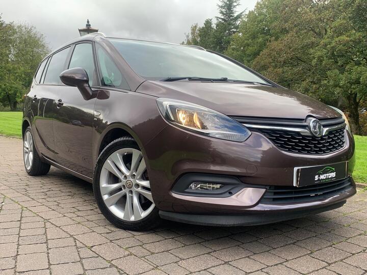 Vauxhall Zafira Tourer 1.4i Turbo SRi Euro 6 5dr