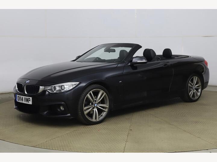 BMW 4 Series 2.0 420d M Sport Auto Euro 6 (s/s) 2dr