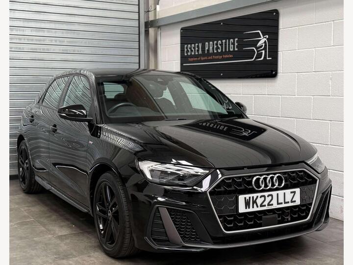 Audi A1 1.0 TFSI 30 S Line Sportback S Tronic Euro 6 (s/s) 5dr