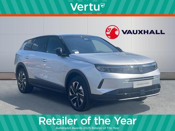Vauxhall Grandland 1.2 GS E-DCT Euro 6 (s/s) 5dr