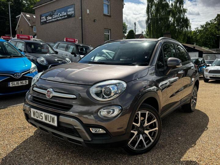Fiat 500X 2.0 MultiJetII Cross Plus Auto 4WD Euro 6 (s/s) 5dr