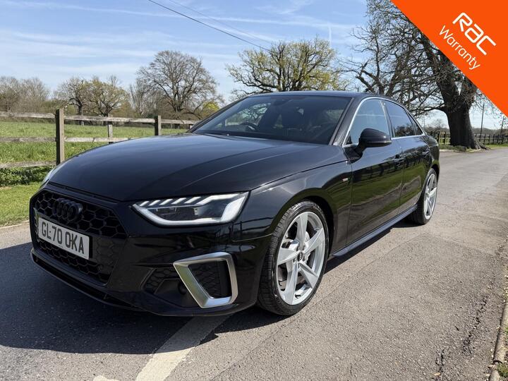 Audi A4 2.0 TFSI 40 S Line S Tronic Euro 6 (s/s) 4dr