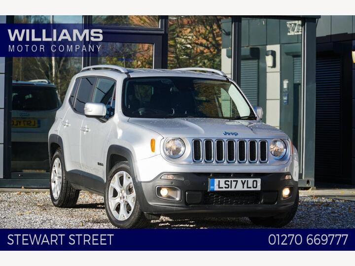 Jeep RENEGADE 1.4T MultiAirII Limited DDCT Euro 6 (s/s) 5dr Jeep RENEGADE 1.4T MultiAirII Limited DDCT Euro 6 (s/s) 5dr